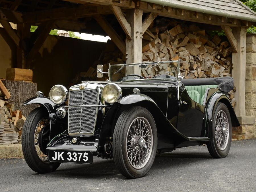  MG L1 Magna 1933 года  (фото 3 из 36)